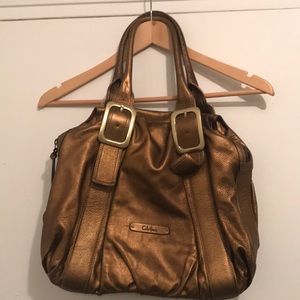 Cole Haan hobo. Copper colored